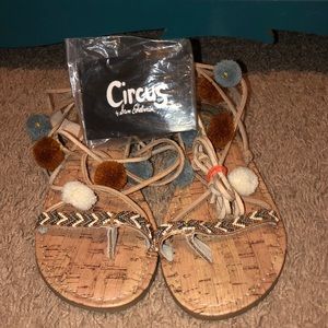 Sam Edelman {Circus} Pom Pom Sandal